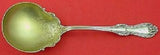 Countess by Frank Smith Sterling Silver Berry Spoon Gold Washed Bowl 8 1/4"