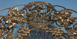 Theodore Starr Sterling Silver Basket with Cherubs and Grapes #2302 (#1430)