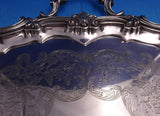Elkington and Co English Silverplate Tray #19928 30" x 18" (#8770)