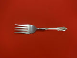 Grande Baroque by Wallace Sterling Silver Buffet Fork Custom Made HH WS 9 1/4"