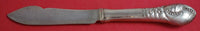 Blossom by Evald Nielsen Sterling Silver Fish Knife HHAS Hammered 7 3/4"