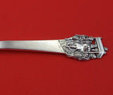 W and S Sorensen Danish Sterling Silver Ice Cream Fork "Emperor's New Suit" Orig