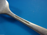 Rose by Stieff Sterling Silver Flatware Set For 12 Service 85 Pieces Repousse