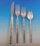 Valencia by International Sterling Silver Flatware Set for 12 Service 55 pieces