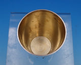 Peter Michael Lunn English Estate Sterling Silver Drinking Cup w/GW 3 3/8" #7617