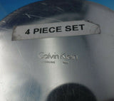 Swid Powell Collection Guido Galbiati Italian Sterling Silver Tea Set 4pc #5199