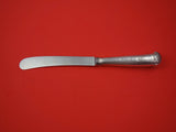 English Georgian Sterling Silver Dinner Knife by WS w/ engraved boar 10"