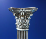 Georgian by Gorham Sterling Silver Candlestick with Presentation #A3208 (#5761)