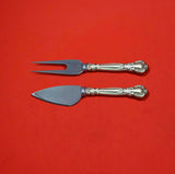Chantilly by Gorham Sterling Silver Hard Cheese Serving Set 2-Piece Custom Made