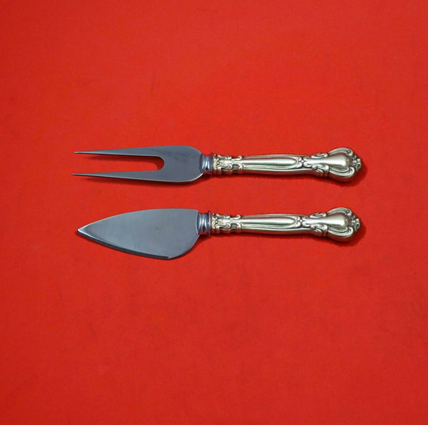 Chantilly by Gorham Sterling Silver Hard Cheese Serving Set 2-Piece Custom Made