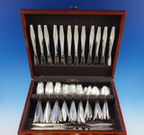 Diamond by Reed and Barton Sterling Silver Flatware Set 24 Service 98 pieces