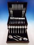 Young Love by Oneida Sterling Silver Flatware Set for 8 Service 51 Pieces