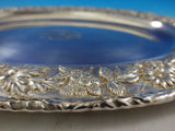 Repousse by S. Kirk and Son Co 925/1000 Silver Fish Serving Platter (#8988)