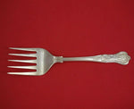 Queens by William Turner English Sterling Silver Cold Meat Fork 5-Tine 8 3/4"