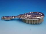 Lily by Whiting Sterling Silver Hairbrush #7071 9" x 2 3/4" x 1 1/2" (#9111)