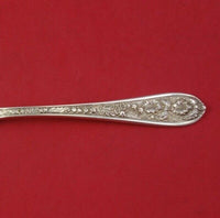 Corsage by Stieff Sterling Silver Sugar Spoon Ovoid 6" Vintage Heirloom Serving