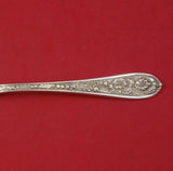 Corsage by Stieff Sterling Silver Sugar Spoon Ovoid 6" Vintage Heirloom Serving