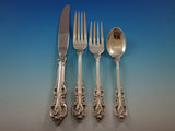 El Grandee by Towle Sterling Silver Flatware Set for 12 Service 79 pieces