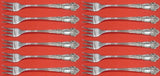 French Renaissance by Reed and Barton Sterling Silver Cocktail Fork Set 12 pcs