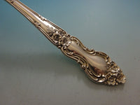 Meadow Rose by Wallace Sterling Silver Flatware Set For 12 Service 53 Pieces
