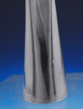 Danish Sterling Silver Salt and Pepper Shaker Set 2pc #400 3 1/4" (#7715) Modern