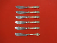 Eloquence by Lunt Sterling Silver Trout Knife Set 6pc HHWS Custom Made