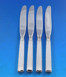 Old Lace by Towle Sterling Silver Butter Spreader HH Modern 6 1/4" Set of 4