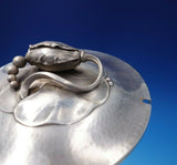 Blossom by Georg Jensen Sterling Silver Lid #2A 4 1/2" Diameter (#4953)