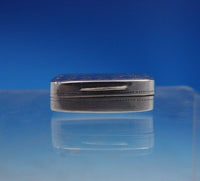Matthew Lindwood English Georgian Sterling Silver Vinaigrette GW Interior #4078