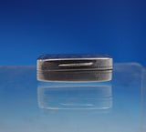Matthew Lindwood English Georgian Sterling Silver Vinaigrette GW Interior #4078