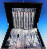 Hampton Court by Reed and Barton Sterling Silver Flatware Service Set 44 Pcs New