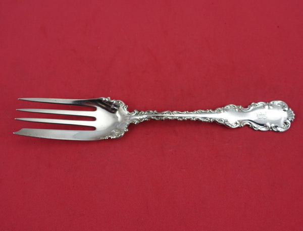 Louis XV by Whiting-Gorham Sterling Silver Cold Meat Fork 7 1/2" Serving