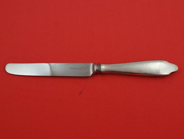 Clinton by Tiffany and Co Sterling Silver Dessert Knife HHWS French Blade 7 3/4"