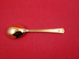 San Lorenzo Vermeil By Tiffany and Co. Sterling Silver Sugar Spoon 5 3/4"