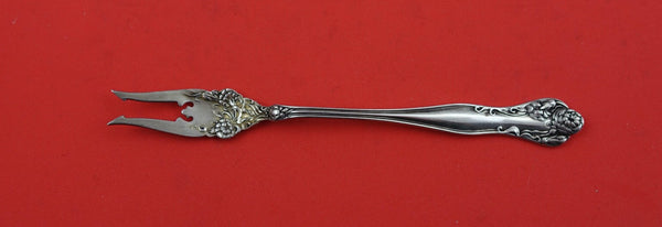 Stratford by International Sterling Silver Pickle Fork  2-Tine 5 7/8"