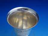 Preisner Sterling Silver Water Goblet Milwaukee Club 6 3/8" 3.67 ozt #5 (#8662)
