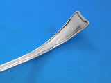Lap Over Acid Etched by Tiffany Sterling Silver Sauce Ladle GW Grass Bird 6 3/4"