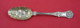 English King by Tiffany and Co Sterling Berry Spoon GW w/design in bowl 8 5/8"