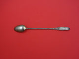 Princess by Towle Sterling Silver Iced Tea Spoon Goldwashed 8 1/2"