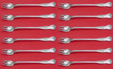 Provence by Tiffany and Co Sterling Silver Cocktail Fork Set 12 pieces 5 7/8"