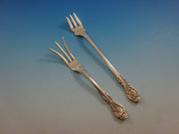 King Edward by Gorham Sterling Silver Flatware Set Dinner Service 42 Pcs