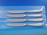 Prelude by International Sterling Silver Steak Knife Set 4pc HHWS  Custom 9 3/8"