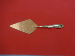 Decor by Gorham Sterling Silver Pastry Server Fancy Vermeil Custom Made