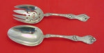 Les Cinq Fleurs Reed Barton Sterling Vegetable Serving Set 9" Pierced