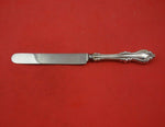 Lorraine by Alvin Sterling Silver Dinner Knife Blunt HH w/ Stainless Blade 10"