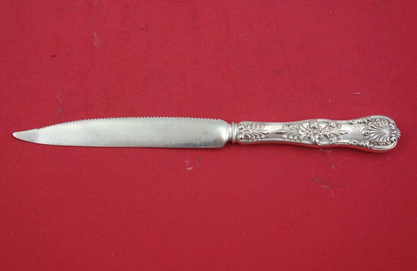 English King by Tiffany and Co Sterling Silver Citrus Knife HHAS serrated 7 3/8"