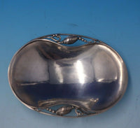 Blossom by Georg Jensen Sterling Silver Soap Dish #2 7/8" x 5" x 3 1/2" (#3123)