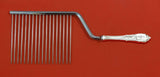Rose Point by Wallace Sterling Silver Cake Breaker HH with SP 10 3/4" Custom