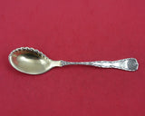 Wave Edge by Tiffany and Co Sterling Silver Sorbet Spoon GW Ruffled 5 1/8"