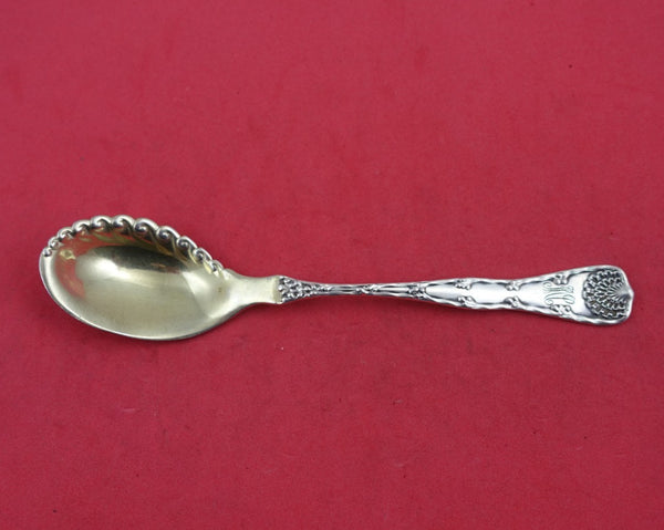 Wave Edge by Tiffany and Co Sterling Silver Sorbet Spoon GW Ruffled 5 1/8"